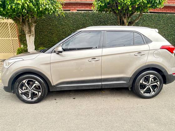 HYUNDAI CRETA 1.6 16V FLEX PULSE PLUS AUTOMÁTICO